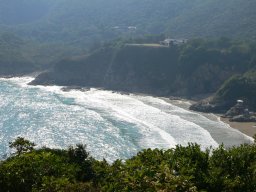 View of Big Wave Bay